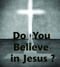 Believe Tract, All on One Page (colour) with Info Space