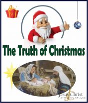 The Truth of Christmas Tract
